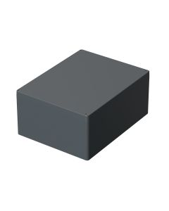 A 185 SIL ALUMINIUM ENCLOSURE, 01185010