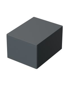 A 190 SIL ALUMINIUM ENCLOSURE, 01190010