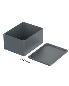 A 190 ALUMINIUM ENCLOSURE, 01190000