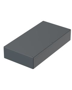 A 196 SIL ALUMINIUM ENCLOSURE, 01196010