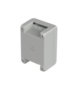 BA-S 100806 F Bocube Alu Enclosure 7035, 00162125.SIL