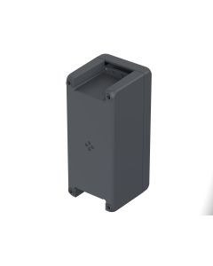 BA-S 180809 F Bocube Alu Enclosure 7024, 00164134.SIL