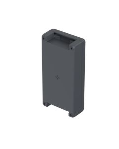 BA-S 241306 F Bocube Alu Enclosure 7024, 00165224.SIL