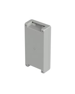 BA-S 241306 F Bocube Alu Enclosure 7035, 00165225.SIL