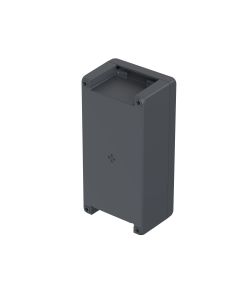 BA-S 241309 F Bocube Alu Enclosure 7024, 00165234.SIL