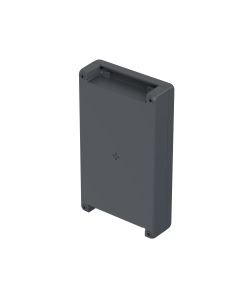 BA-S 281706 F Bocube Alu Enclosure 7024, 00166324.SIL