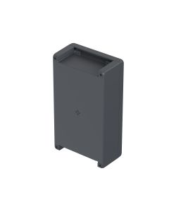 BA-S 281709 F Bocube Alu Enclosure 7024, 00166334