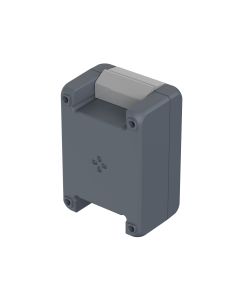 BA 100806 F SI Bocube Alu Enclosure-7024, 00122124.SIL