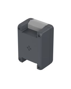 BA 100806 SIL Bocube Alu Enclosure-7024, 00112124.SIL