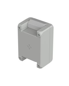 BA 100806 SIL Bocube Alu Enclosure-7035, 00112125.SIL