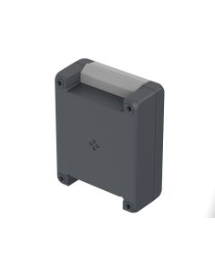 BA 141306 F SI Bocube Alu Enclosure-7024, 00123224.SIL