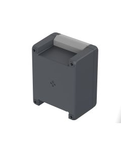 BA 141309 F SI Bocube Alu Enclosure-7024, 00123234.SIL