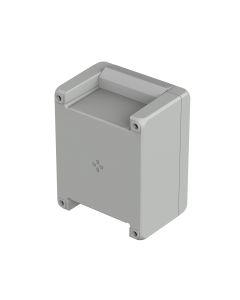 BA 141309 F SI Bocube Alu Enclosure-7035, 00123235.SIL