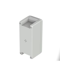 BA 180809 SIL Bocube Alu Enclosure -7035, 00114135.SIL