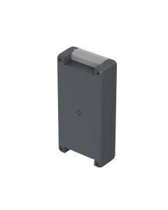 BA 241306 SIL Bocube Alu Enclosure-7024, 00115224.SIL