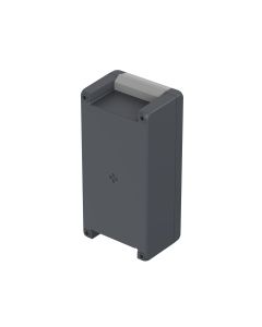 BA 241309 F SI Bocube Alu Enclosure-7024, 00125234.SIL