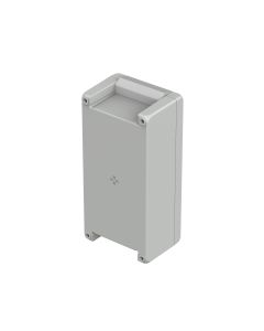 BA 241309 F SI Bocube Alu Enclosure-7035, 00125235.SIL