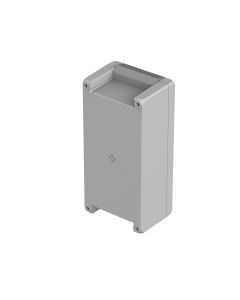 BA 241309 SIL Bocube Alu Enclosure-7035, 00115235.SIL