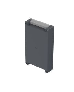 BA 281706 SIL Bocube Alu Enclosure-7024, 00116324.SIL