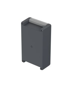 BA 281709 F SI Bocube Alu Enclosure-7024, 00126334.SIL