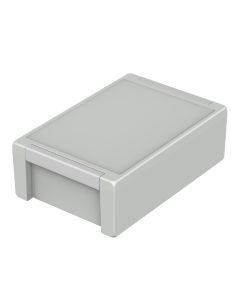 BA 342412 F Sil Bocube Alu encl. 7035