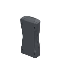 Portable enclosure, L 159.4, W 77.9, H 33.5, H2 46.9, H3 20.3 mm, BS 600 F, 82600124