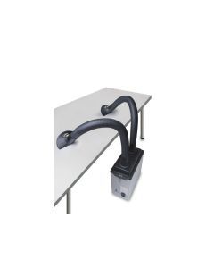 Filteraggregat-sett MG 130 med 2 arm+Alfa