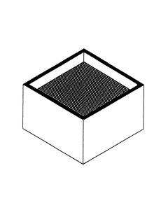 Reservefilter støvf, WFE 2S, ZS 4V (10 pk,)