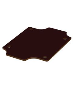 EM/ET 207-LP-M MOUNTING PLATE, 22207001