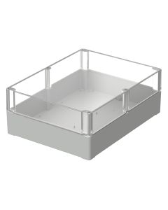 M 254 G POLYCARBONATE ENCLOSURE, 02254100