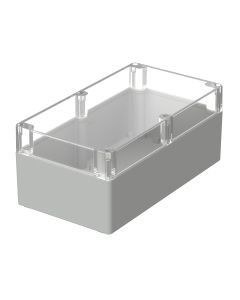 M 255 G POLYCARBONATE ENCLOSURE, 02255100