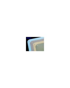 Arbeidsmatte myk 6mm avledende grå 380x450mm (6-pk.)