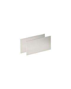 AR 75-1000 FP aluminiumskinne front panel