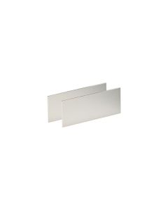 ARM 45-1000 FP aluminiumskinne front panel