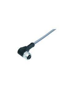 Sensorkabel M12 (90°) Kontakt - åpen 2.00 m hun serie 763 4P - 10 stk