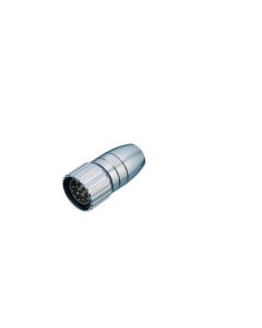 Kabelkontakt serie 623 han 19P - 10 stk