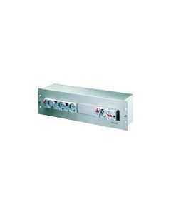 Schroff 19" Distribusjonsboks 3U/84HP/D150
