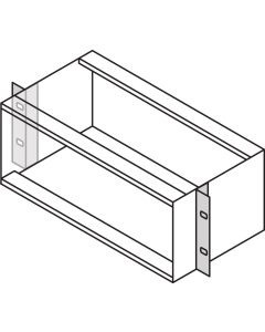 19 BRACKET 4U UNIV. 2PCS