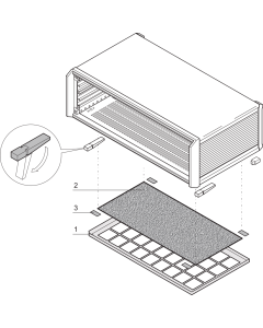 AIR FILTER 63HP PROPACPRO