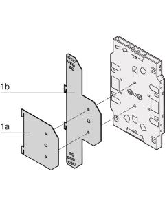 INSERTION PLATE FOR SPLICING (4X)
