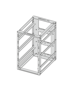 ON BOARD RACK 9U 36HP