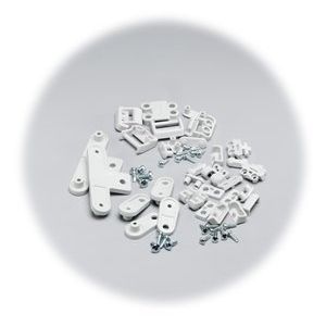 Fibox Piccolo FP 22046 wall fast. set
