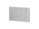 Schroff 19tommers frontplate clip-on 6U