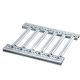 GUIDE RAIL 280D ALU 2.5NB
