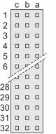 CONNECTOR CM96ABCDSA
