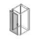 DOOR GLAZ.ACRYL 43U RAL7021
