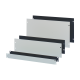 19 FRONT PANEL 7U 4MM ANOD.