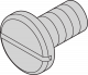 SCREW P/PAN 6-32 UNC (100PC)