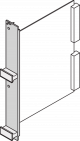 FRONT PANEL 6U 5HP PIU TYPE2
