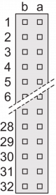 CONNECTOR BF64ABS 2.5
